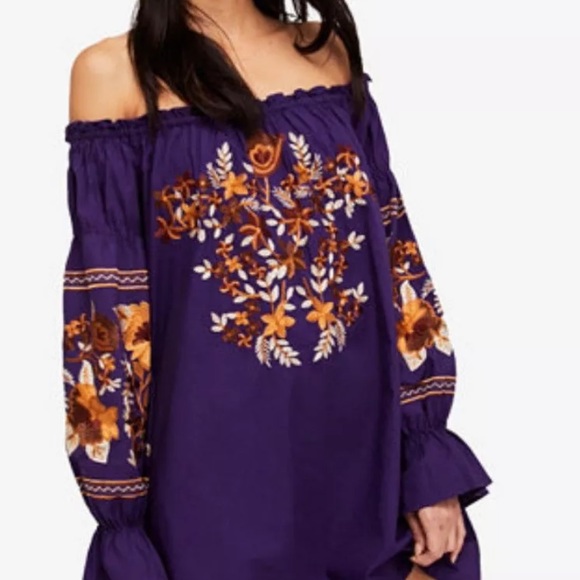 Free People Fleur Du Jour Shift Dress - Picture 4 of 11